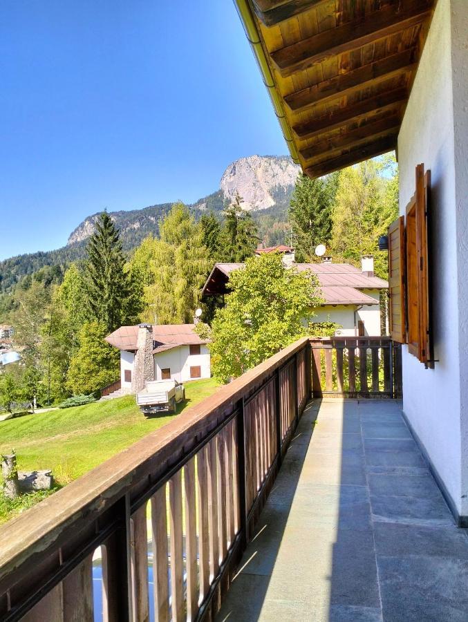 Апартаменты Vista Mozzafiato Sulle Dolomiti Friulane Форни-ди-Сопра Экстерьер фото