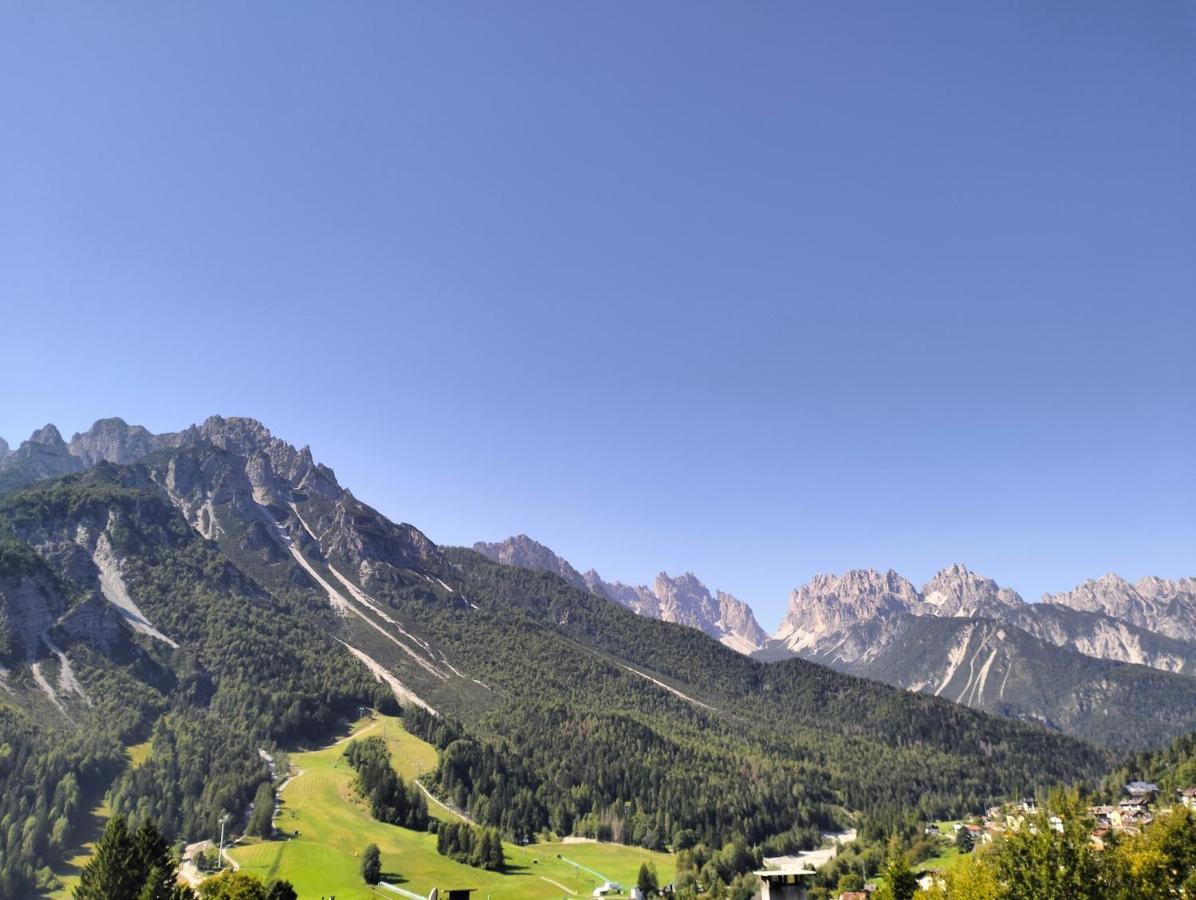 Апартаменты Vista Mozzafiato Sulle Dolomiti Friulane Форни-ди-Сопра Экстерьер фото