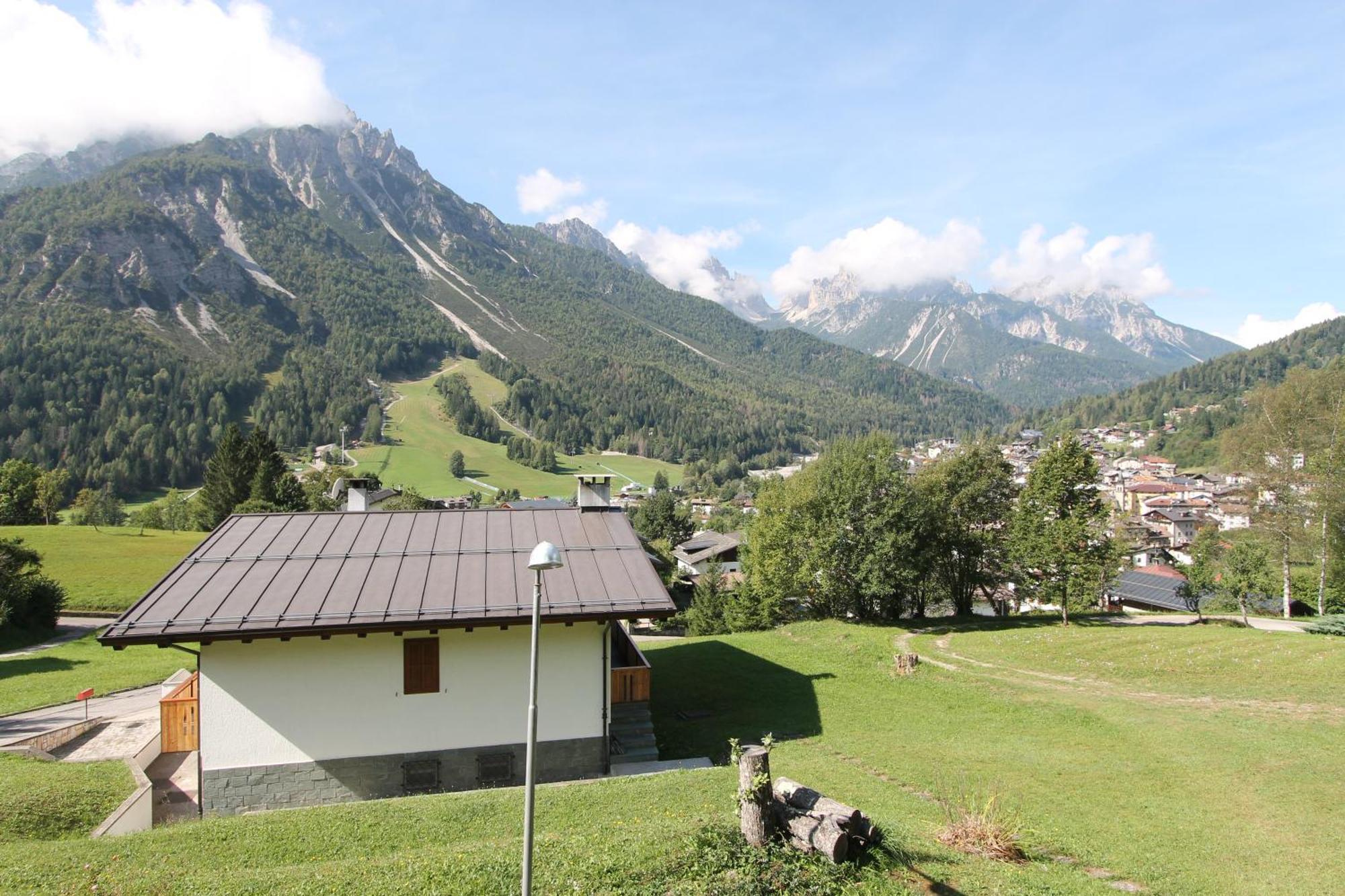 Апартаменты Vista Mozzafiato Sulle Dolomiti Friulane Форни-ди-Сопра Экстерьер фото