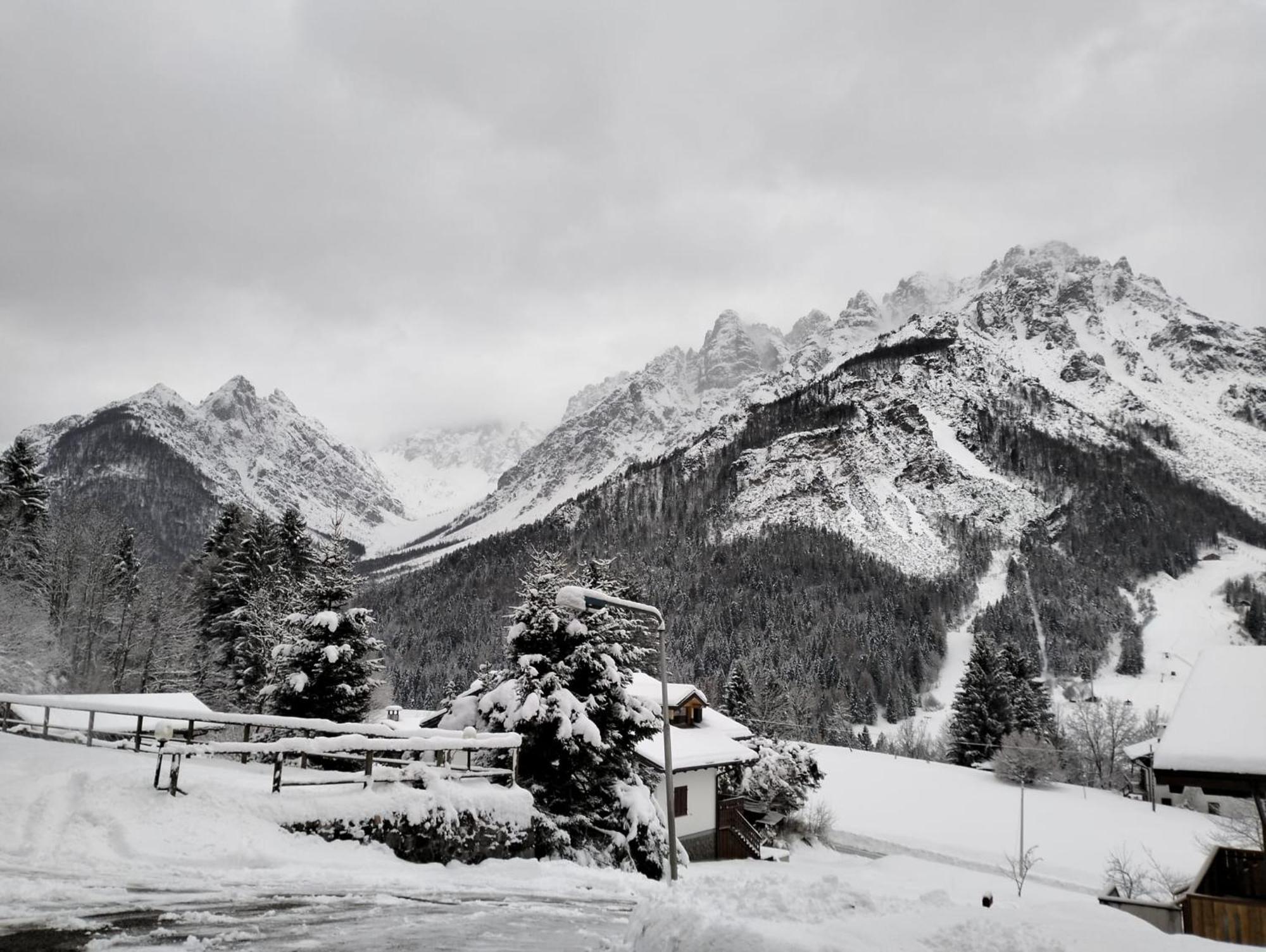 Апартаменты Vista Mozzafiato Sulle Dolomiti Friulane Форни-ди-Сопра Экстерьер фото
