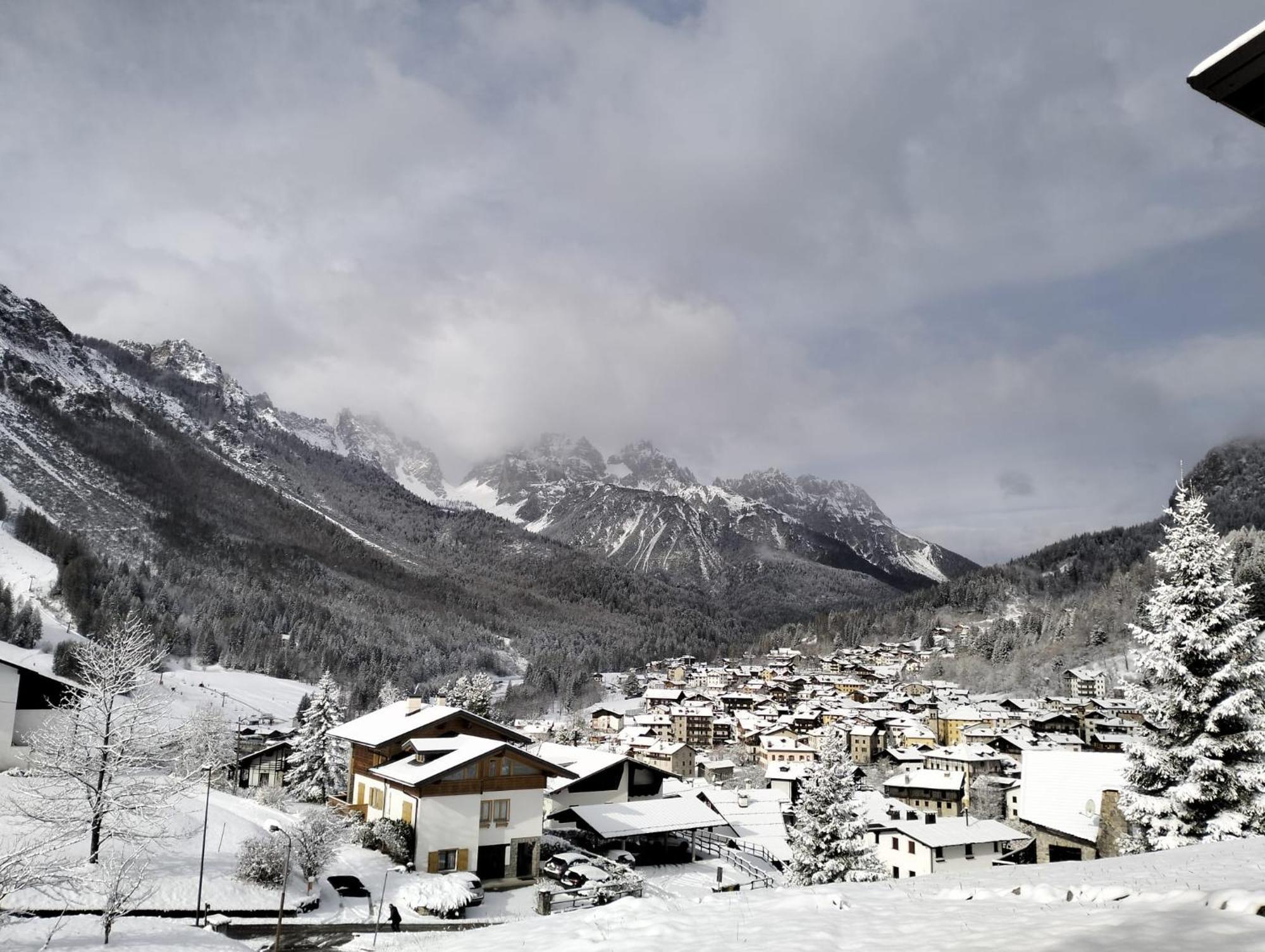 Апартаменты Vista Mozzafiato Sulle Dolomiti Friulane Форни-ди-Сопра Экстерьер фото