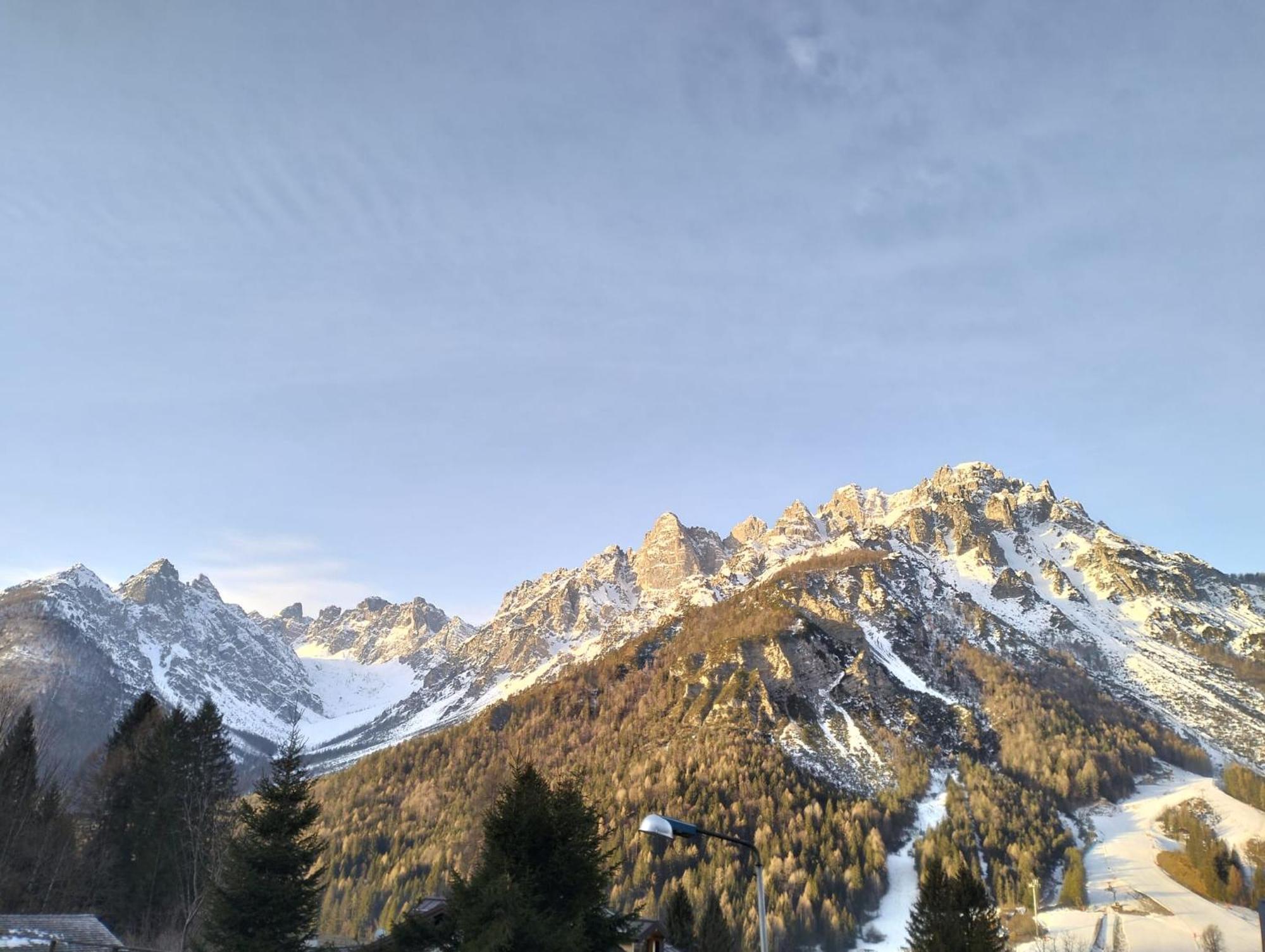Апартаменты Vista Mozzafiato Sulle Dolomiti Friulane Форни-ди-Сопра Экстерьер фото
